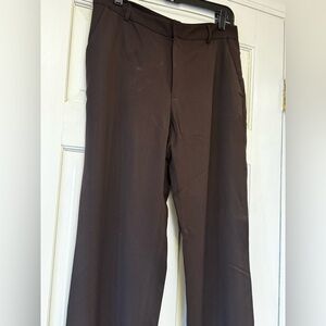 Ralph Lauren Chocolate Brown Trousers